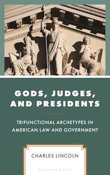 Gods, Judges, and Presidents cover