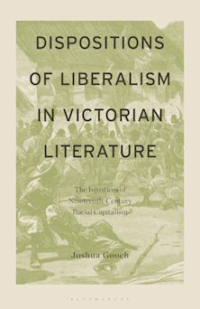 Dispositions of Liberalism in Victorian Literature cover