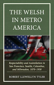 Welsh in Metro America cover