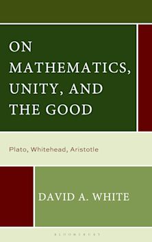 On Mathematics, Unity, and the Good cover