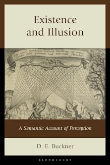 Existence and Illusion cover