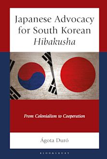 Japanese Advocacy for South Korean Hibakusha cover
