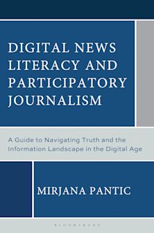 Digital News Literacy and Participatory Journalism cover