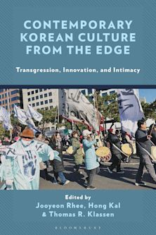 Contemporary Korean Culture from the Edge cover