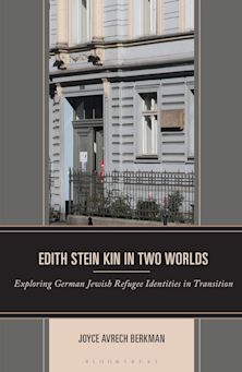 Edith Stein Kin in Two Worlds cover