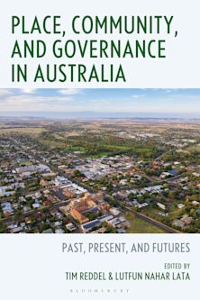 Place, Community, and Governance in Australia cover