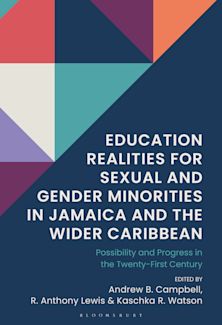 Education Realities for Sexual and Gender Minorities in Jamaica and the Wider Caribbean cover