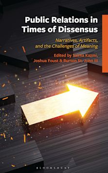 Public Relations in Times of Dissensus cover