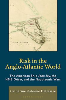 Risk in the Anglo-Atlantic World cover