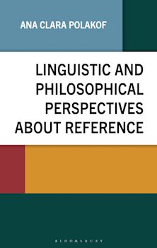 Linguistic and Philosophical Perspectives about Reference cover