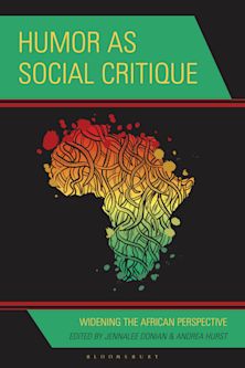 Humor as Social Critique cover