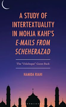 Study of Intertextuality in Mohja Kahf’s "E-Mails from Scheherazad" cover