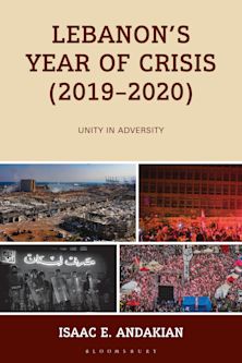 Lebanon's Year of Crisis (2019-2020) cover