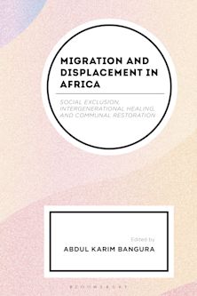 Migration and Displacement in Africa cover