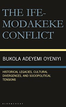 The Ife-Modakeke Conflict cover