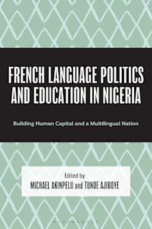 French Language Politics and Education in Nigeria cover