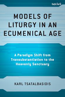 Models of Liturgy in an Ecumenical Age cover