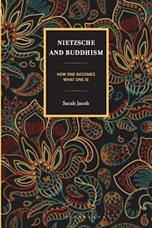 Nietzsche and Buddhism cover