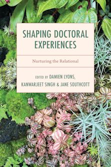 Shaping Doctoral Experiences cover