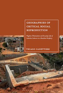 Geographies of Critical Social Reproduction cover