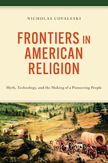 Frontiers in American Religion cover