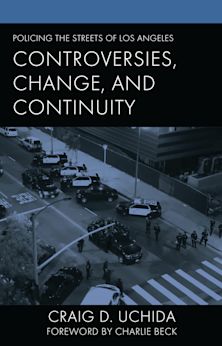 Policing the Streets of Los Angeles cover