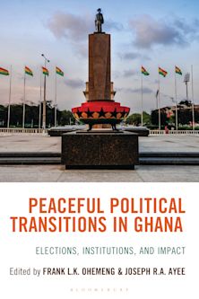 Peaceful Political Transitions in Ghana cover