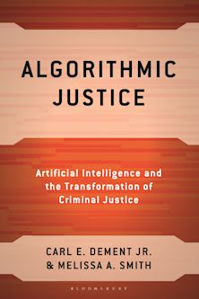Algorithmic Justice cover