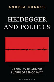 Heidegger and Politics cover