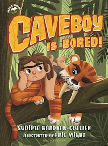 Caveboy Is Bored! cover