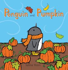 Penguin and Pumpkin cover