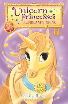 Unicorn Princesses 1: Sunbeam's Shine cover