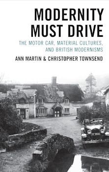 Modernity Must Drive cover