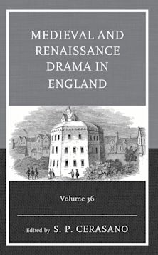 Medieval and Renaissance Drama in England cover