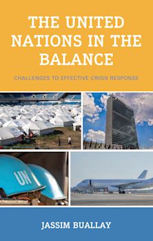 United Nations in the Balance cover
