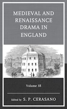 Medieval and Renaissance Drama in England cover