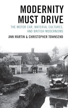 Modernity Must Drive cover