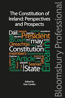 The Constitution of Ireland: Perspectives and Prospects cover