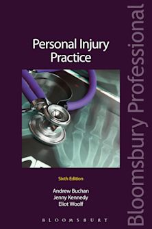 Personal Injury Practice cover