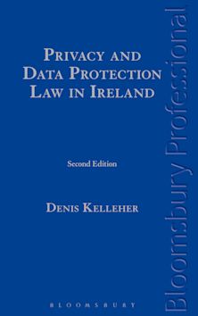 Privacy and Data Protection Law in Ireland cover