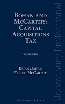 Bohan and McCarthy: Capital Acquisitions Tax cover
