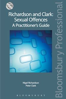 Richardson and Clark: Sexual Offences A Practitioner's Guide cover