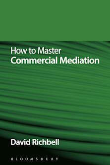 How to Master Commercial Mediation cover