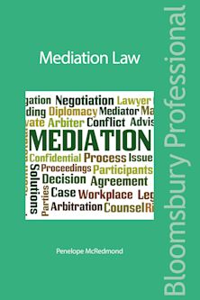 Mediation Law cover
