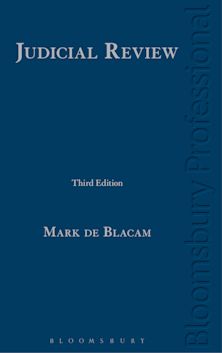 Judicial Review cover