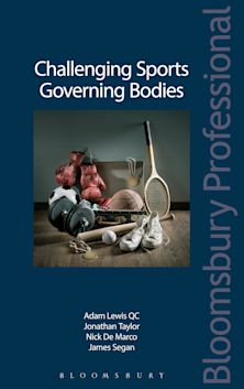 Challenging Sports Governing Bodies cover