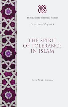 The Spirit of Tolerance in Islam cover