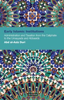 Early Islamic Institutions cover