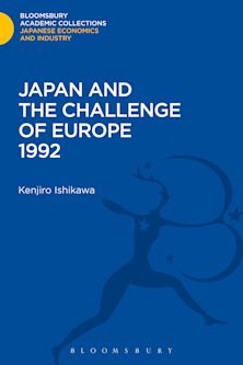 Japan and the Challenge of Europe 1992 cover