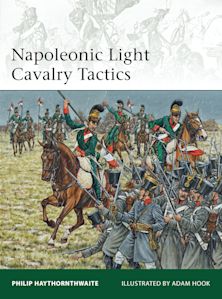 Napoleonic Light Cavalry Tactics cover